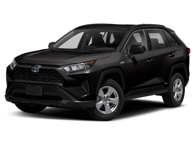 2020 Toyota RAV4 Hybrid LE