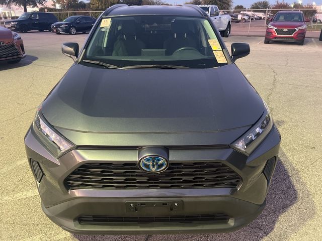 2020 Toyota RAV4 Hybrid LE