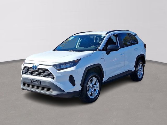 2020 Toyota RAV4 Hybrid LE