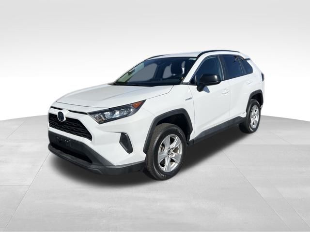 2020 Toyota RAV4 Hybrid LE