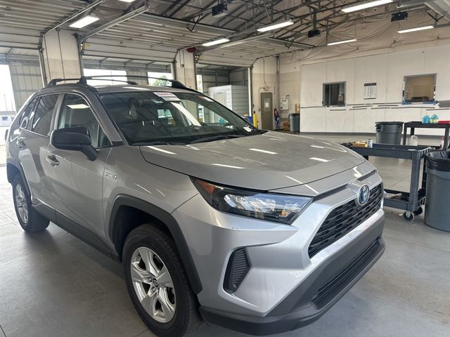 2020 Toyota RAV4 Hybrid LE