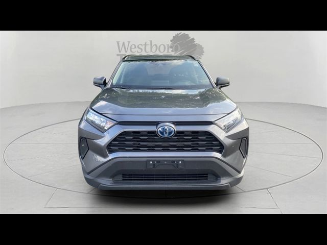 2020 Toyota RAV4 Hybrid LE