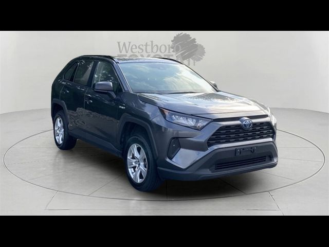 2020 Toyota RAV4 Hybrid LE