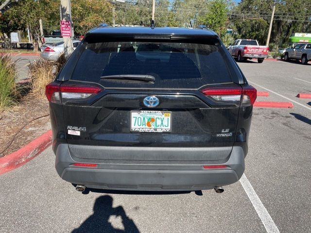 2020 Toyota RAV4 Hybrid LE