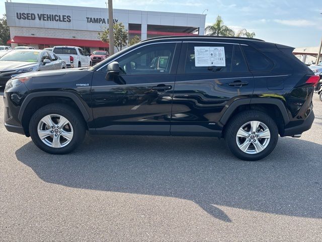 2020 Toyota RAV4 Hybrid LE