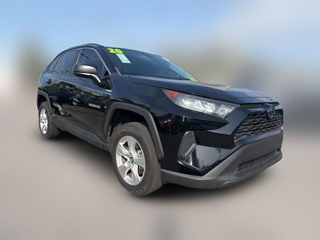 2020 Toyota RAV4 Hybrid LE