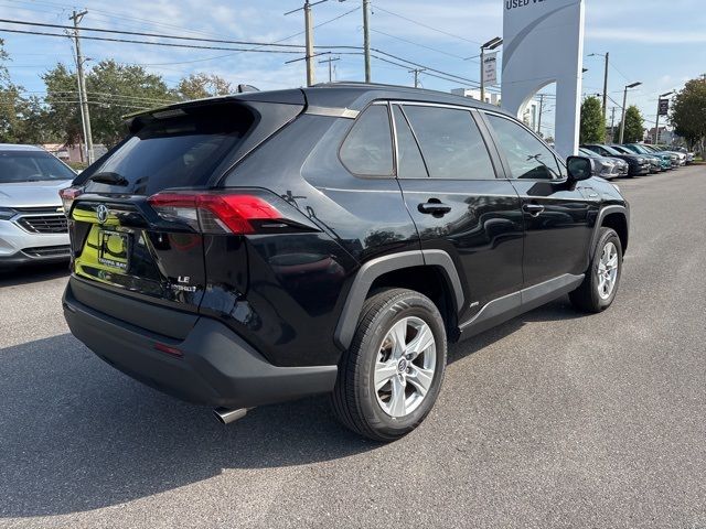 2020 Toyota RAV4 Hybrid LE