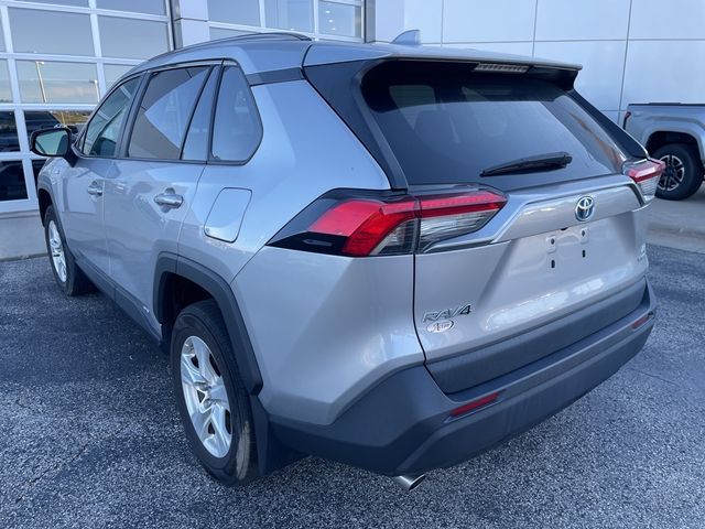 2020 Toyota RAV4 Hybrid LE