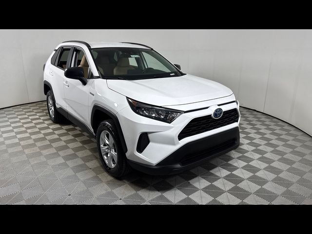 2020 Toyota RAV4 Hybrid LE