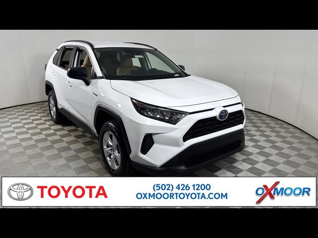 2020 Toyota RAV4 Hybrid LE