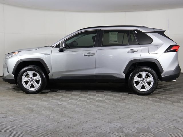 2020 Toyota RAV4 Hybrid LE