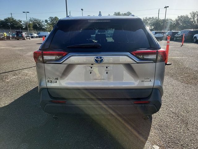 2020 Toyota RAV4 Hybrid LE