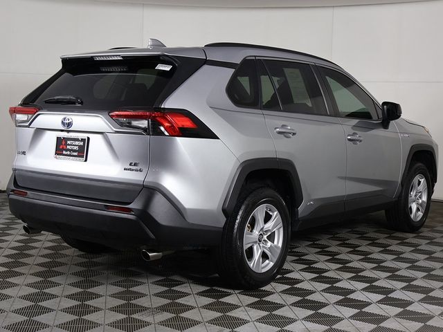 2020 Toyota RAV4 Hybrid LE