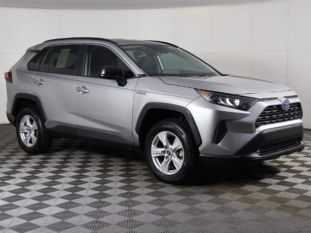 2020 Toyota RAV4 Hybrid LE