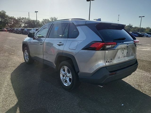 2020 Toyota RAV4 Hybrid LE