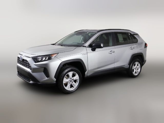 2020 Toyota RAV4 Hybrid LE