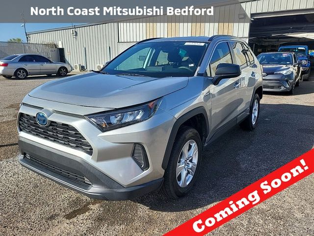 2020 Toyota RAV4 Hybrid LE