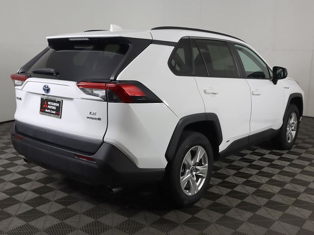 2020 Toyota RAV4 Hybrid LE