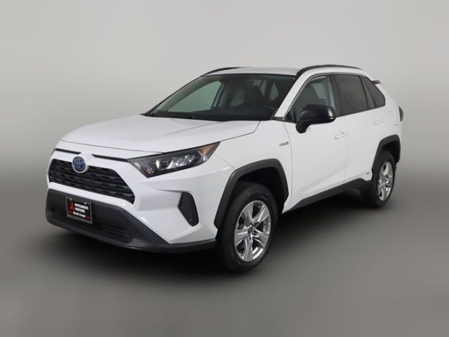 2020 Toyota RAV4 Hybrid LE