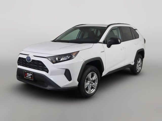 2020 Toyota RAV4 Hybrid LE