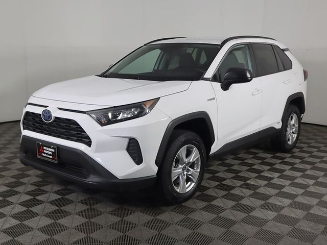 2020 Toyota RAV4 Hybrid LE