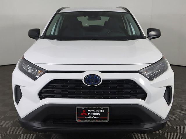 2020 Toyota RAV4 Hybrid LE