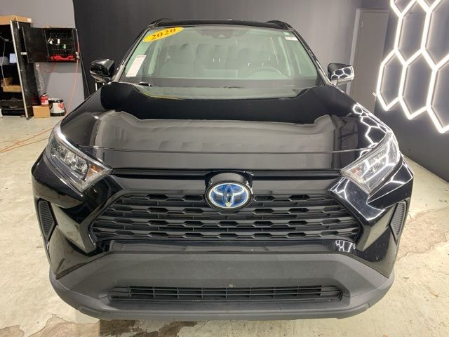 2020 Toyota RAV4 Hybrid LE