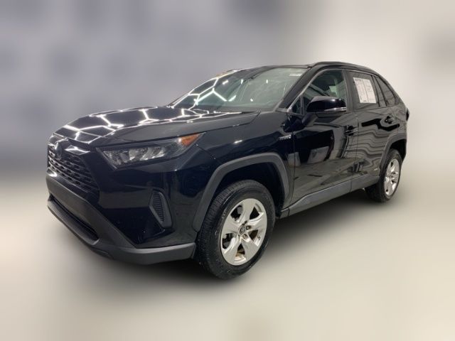 2020 Toyota RAV4 Hybrid LE