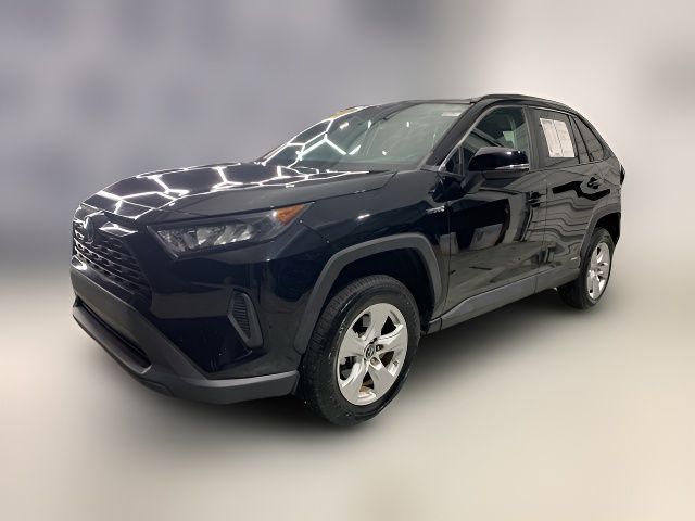 2020 Toyota RAV4 Hybrid LE