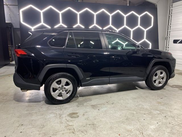 2020 Toyota RAV4 Hybrid LE