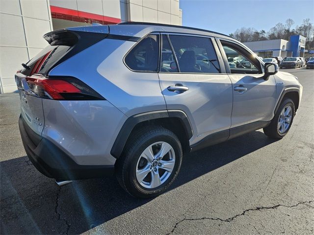 2020 Toyota RAV4 Hybrid LE