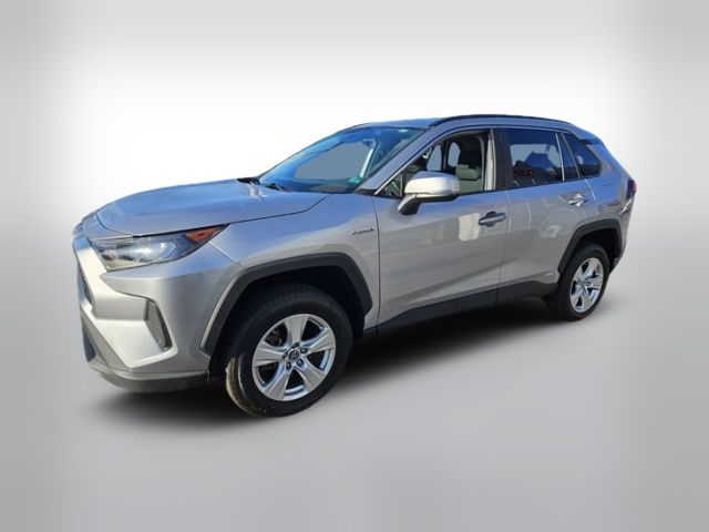 2020 Toyota RAV4 Hybrid LE