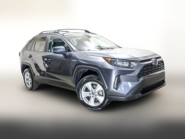 2020 Toyota RAV4 Hybrid LE