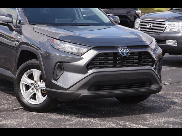 2020 Toyota RAV4 Hybrid LE