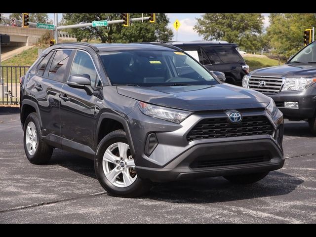 2020 Toyota RAV4 Hybrid LE