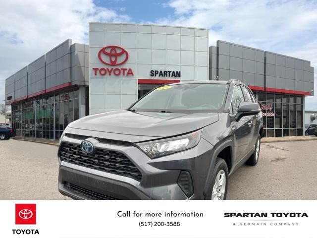 2020 Toyota RAV4 Hybrid LE