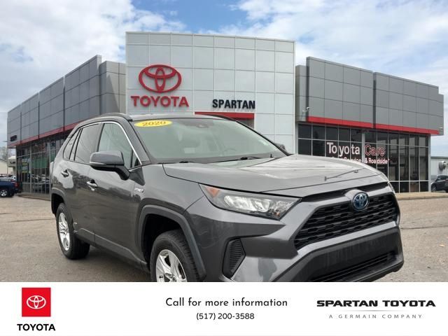 2020 Toyota RAV4 Hybrid LE