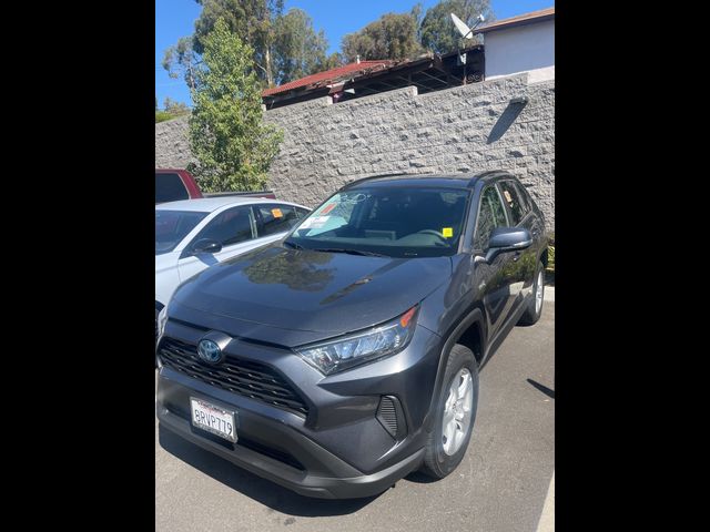 2020 Toyota RAV4 Hybrid LE