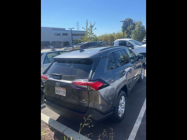 2020 Toyota RAV4 Hybrid LE