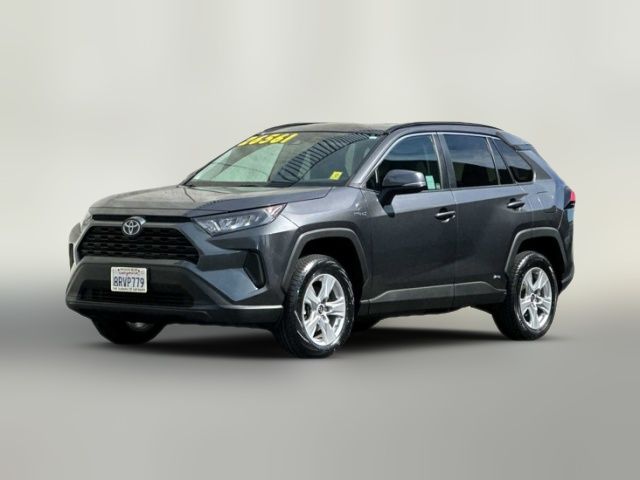 2020 Toyota RAV4 Hybrid LE