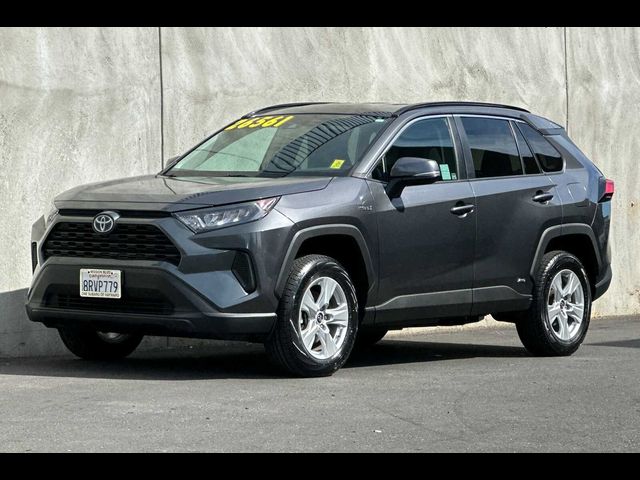 2020 Toyota RAV4 Hybrid LE