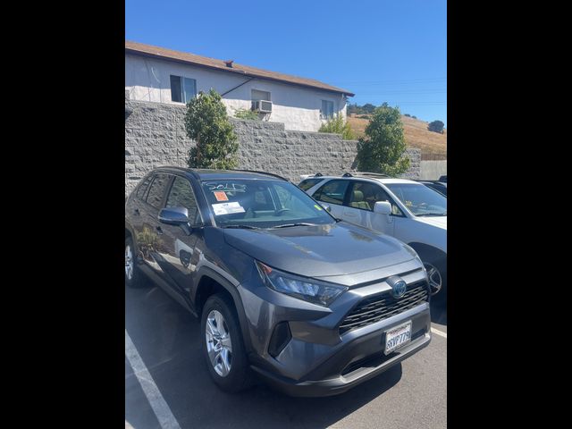 2020 Toyota RAV4 Hybrid LE