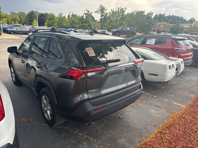 2020 Toyota RAV4 Hybrid LE