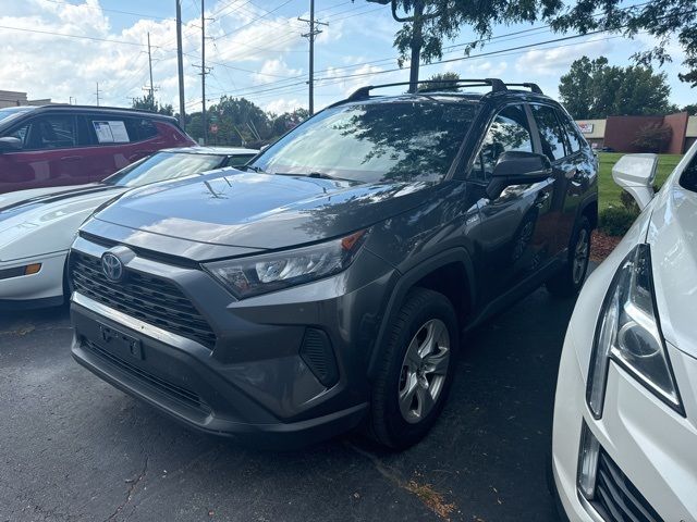 2020 Toyota RAV4 Hybrid LE