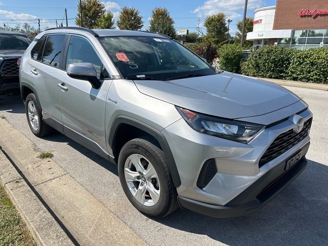 2020 Toyota RAV4 Hybrid LE