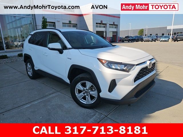 2020 Toyota RAV4 Hybrid LE