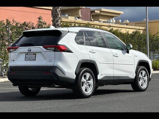 2020 Toyota RAV4 Hybrid LE