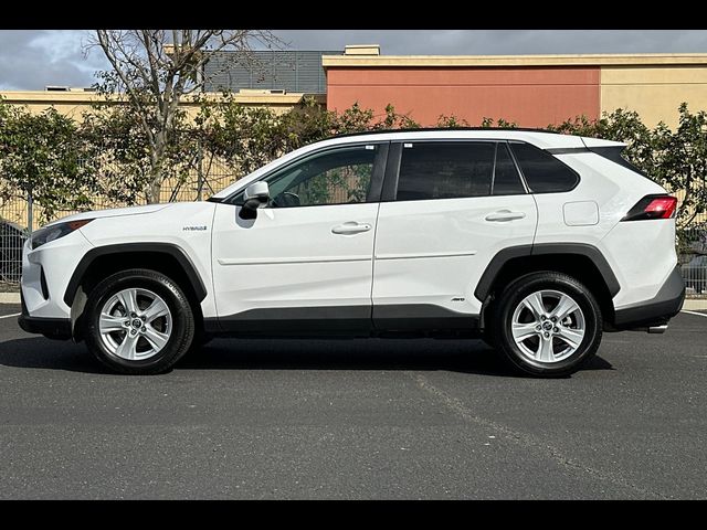 2020 Toyota RAV4 Hybrid LE