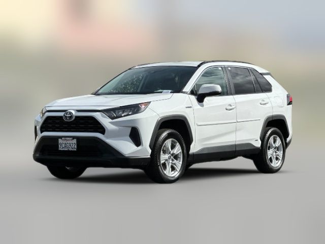 2020 Toyota RAV4 Hybrid LE