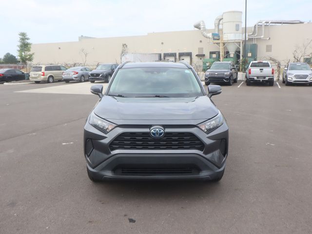 2020 Toyota RAV4 Hybrid LE